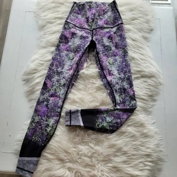 Lululemon Nulux Wunder Under Hi Rise Leggings - Picture 7 of 9